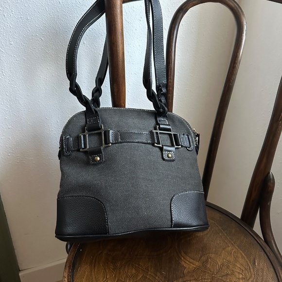 Oughton Cob Purse Vintage Canvas - Picture 2 of 7